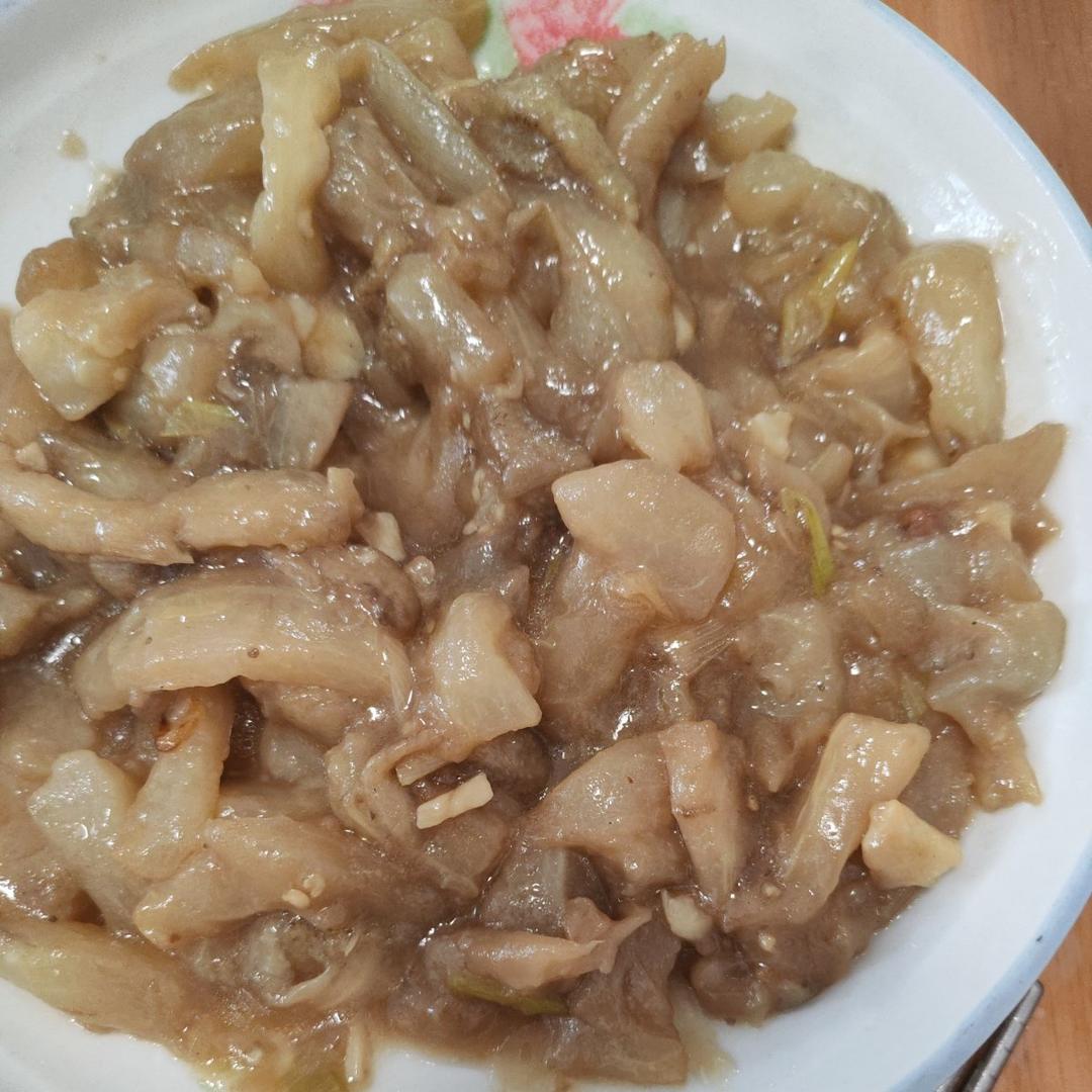 茄子🍆炒青椒