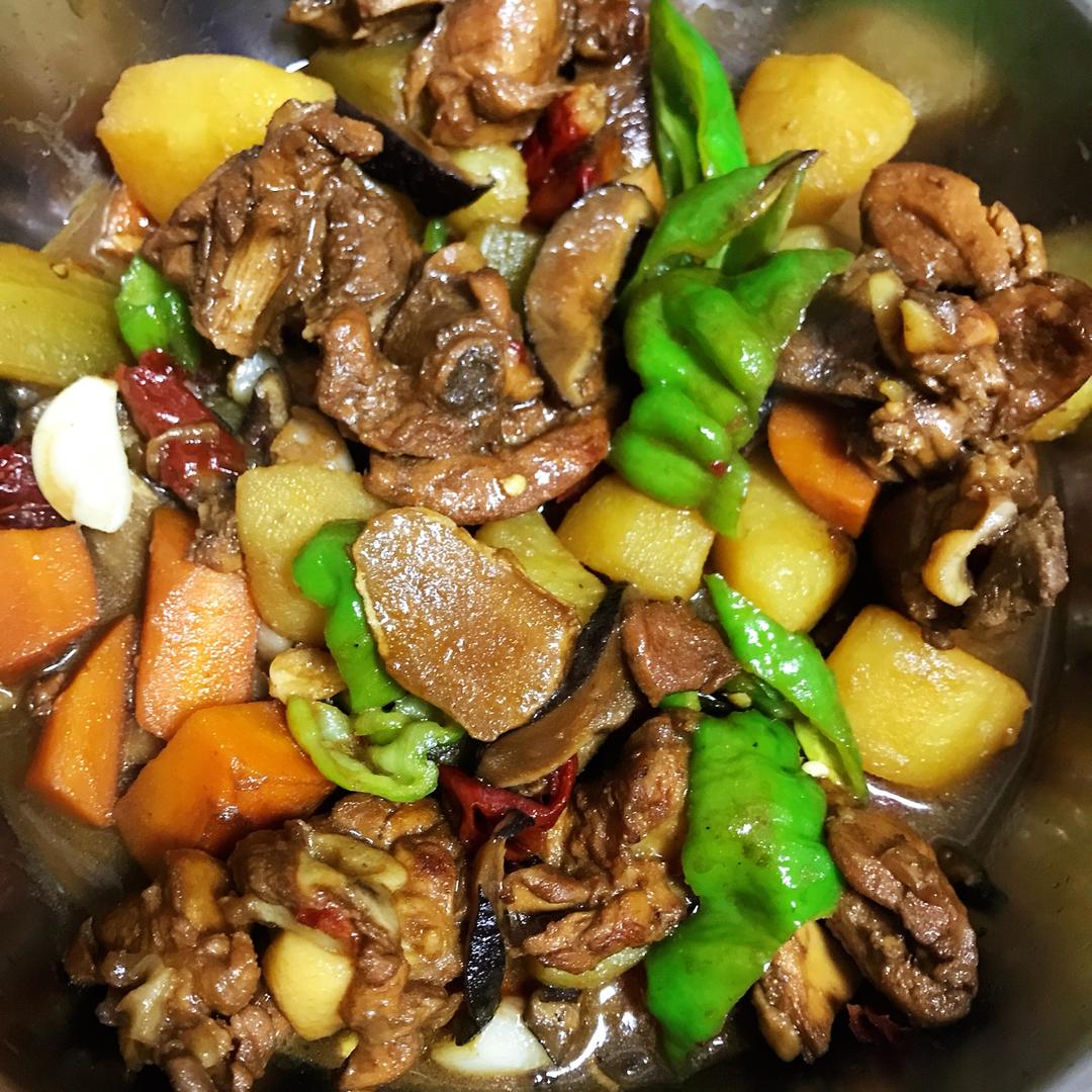 秒杀饭馆味道的【黄焖鸡米饭】