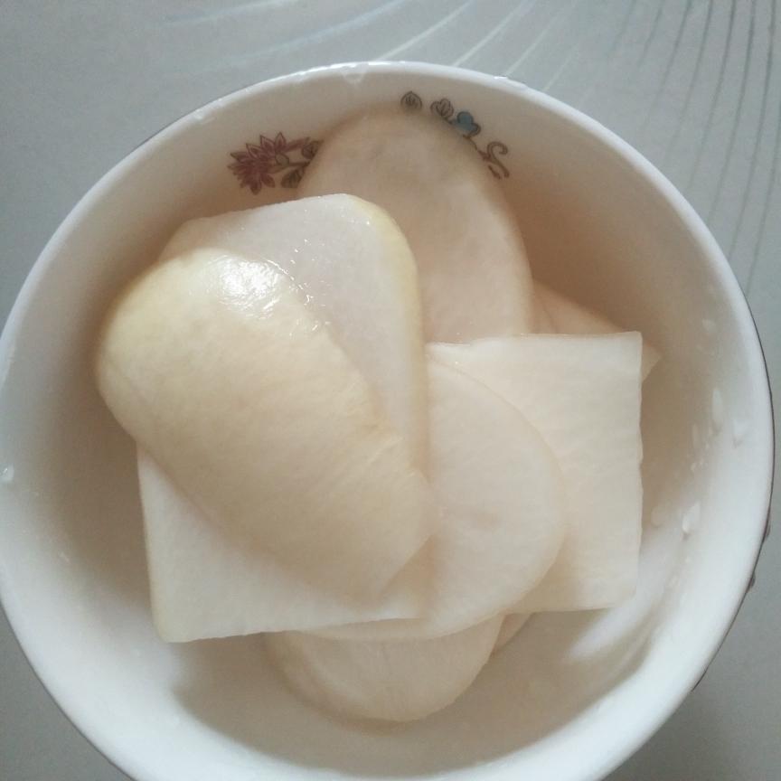 泡酸萝卜的做法