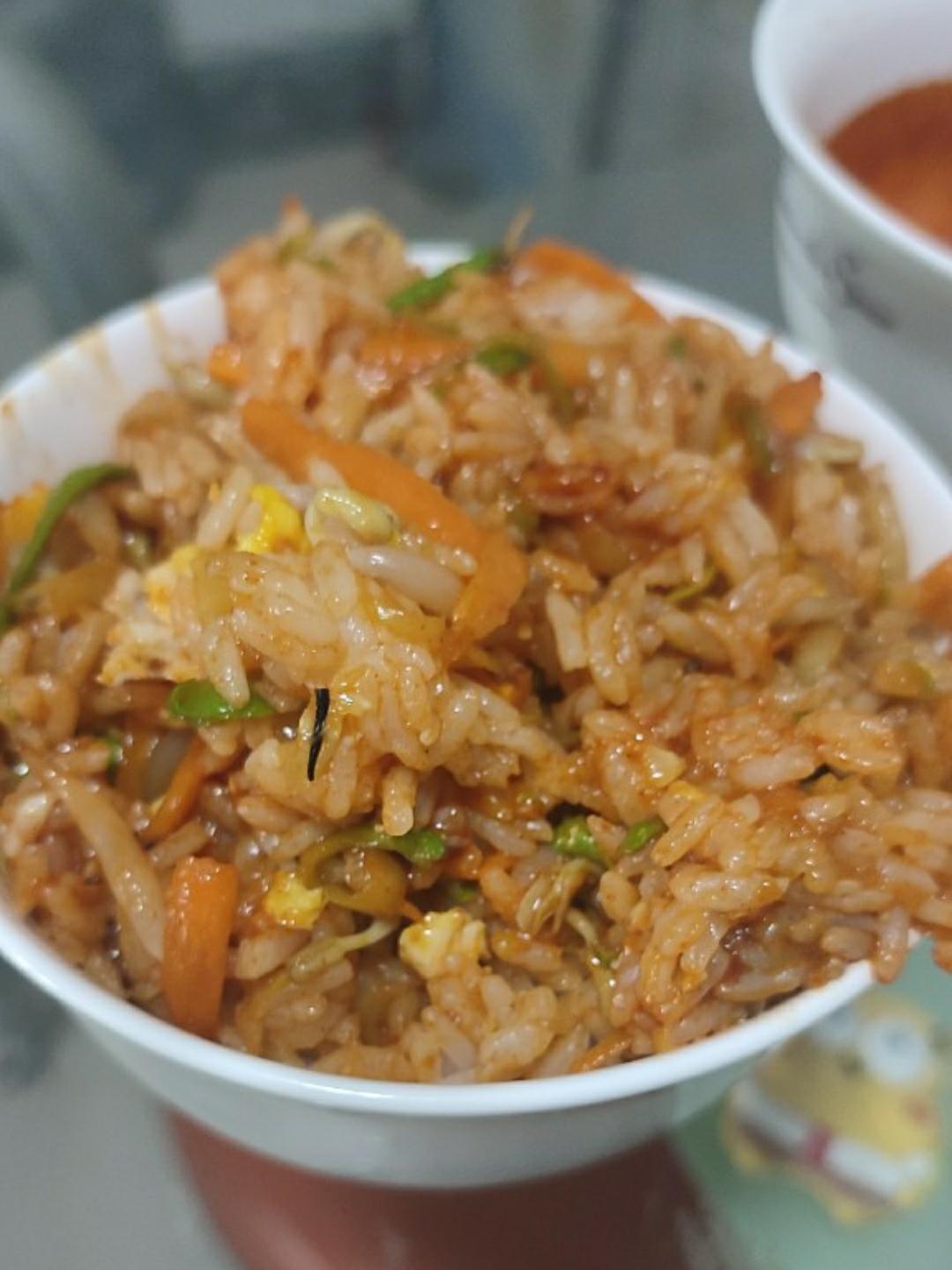 超美味的韩国拌饭