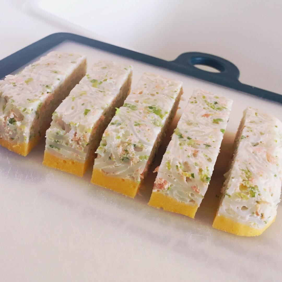 三文鱼碎面小方