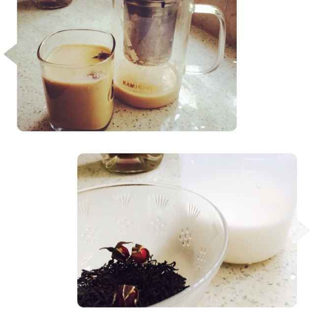 锅煮奶茶