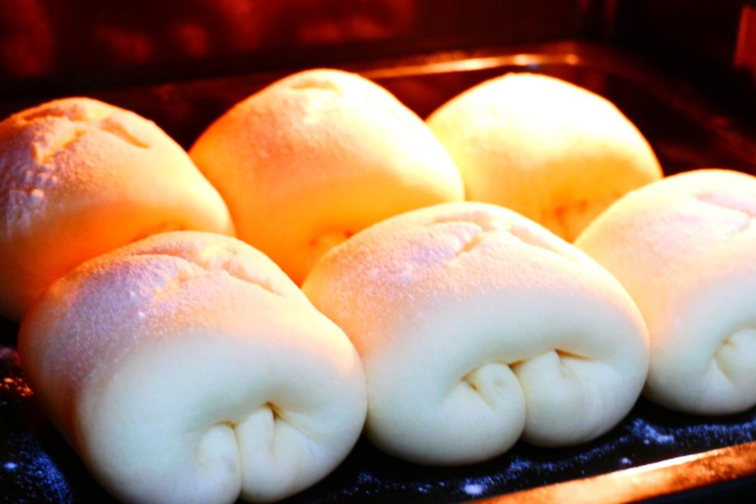 牛奶面包卷 北鼎烤箱食谱