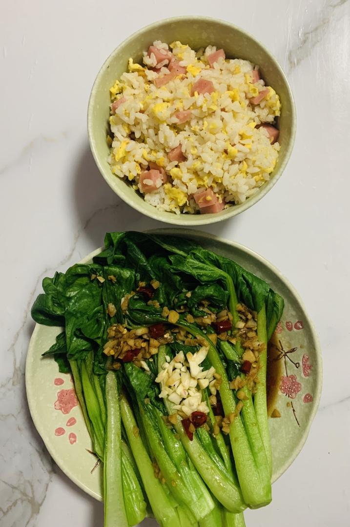 蚝油菜心