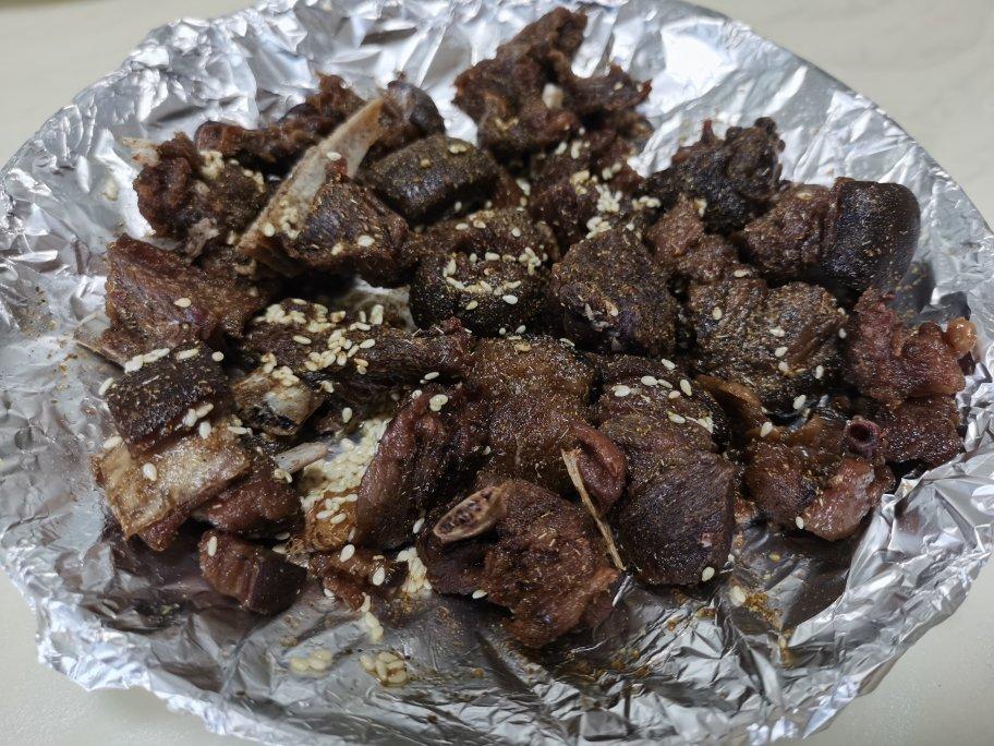 地道蒙餐：烤羊排(家用烤箱版)