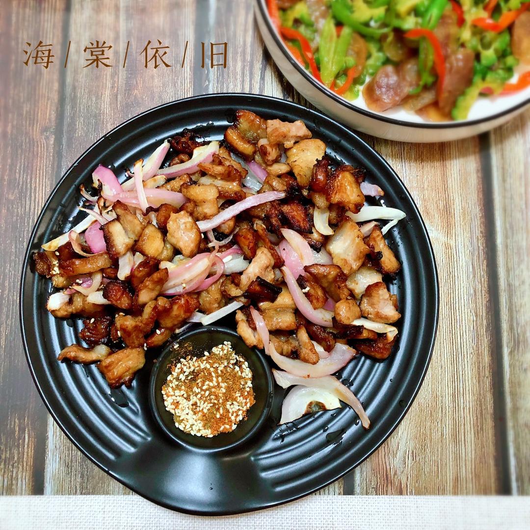烤五花肉（空气炸锅）