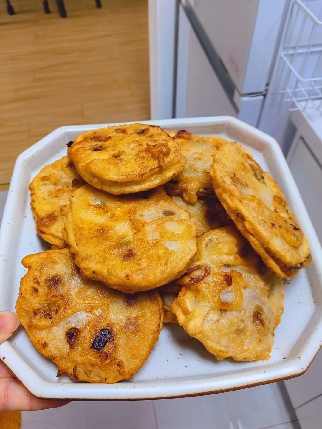 堂妈小厨——酥炸藕盒