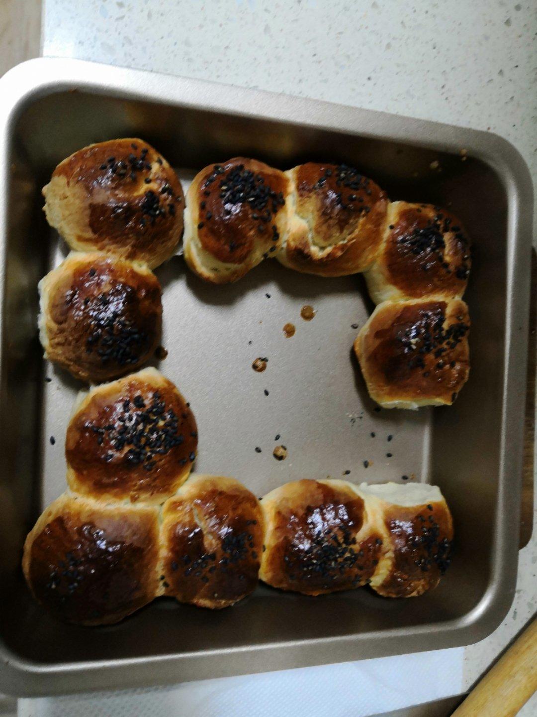 超软牛奶面包