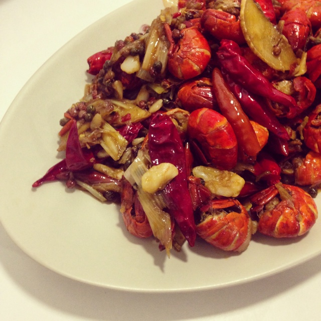 麻辣小龙虾之香辣虾球