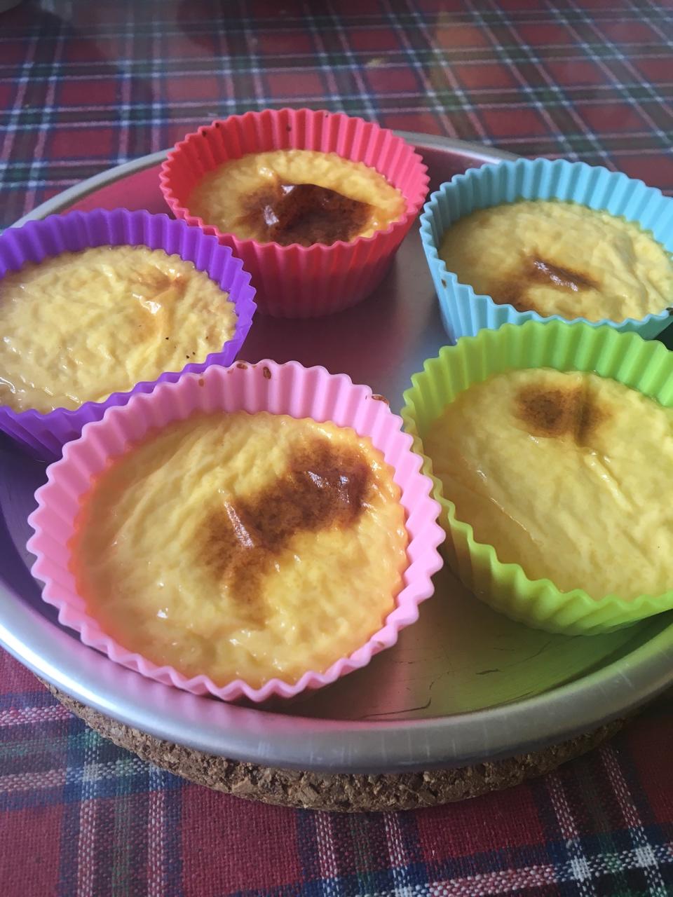 超简单法式焦糖布丁