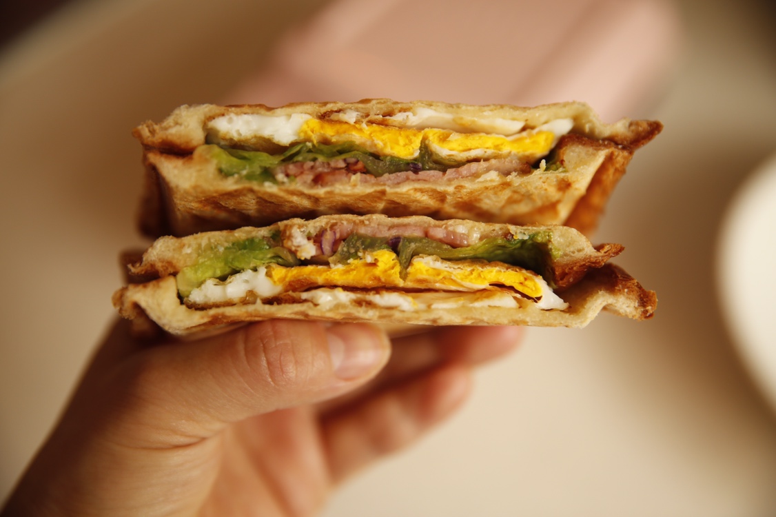 Bruno轻食机 快手早餐 三明治🥪 集锦的做法 步骤1