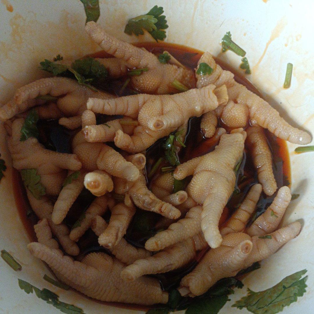 柠檬酸辣凤爪