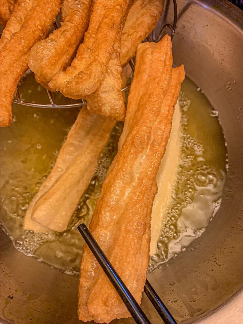 自制健康油条