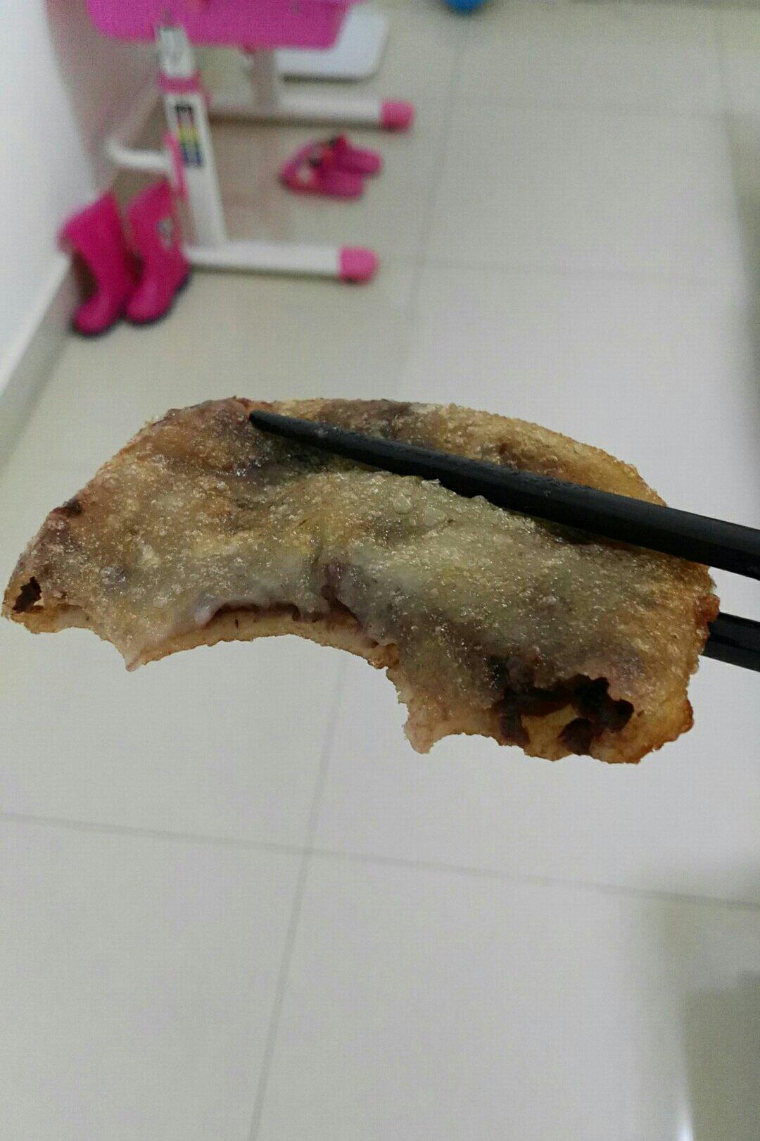 红豆沙炸糕