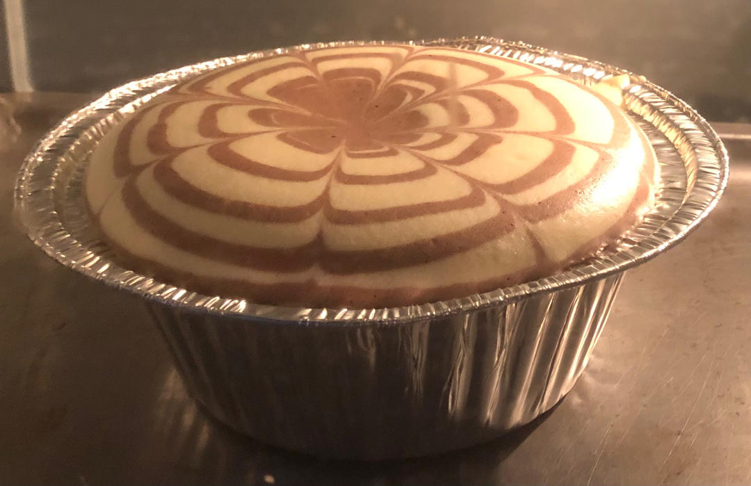 猫家菜谱~6寸戚风蛋糕