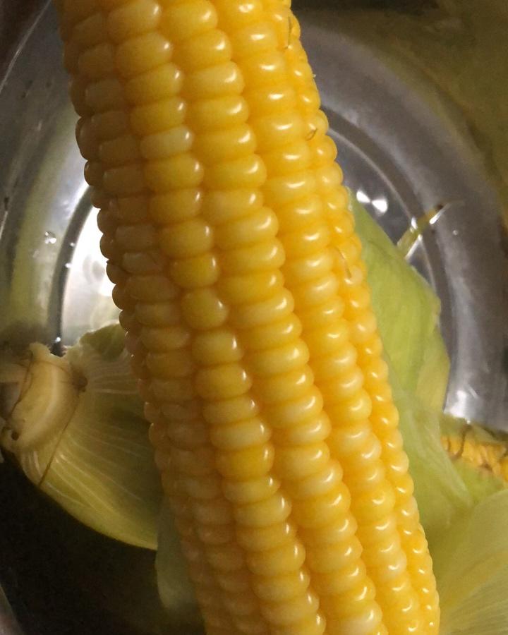 煮玉米