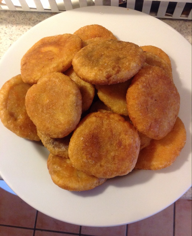 糯米南瓜饼