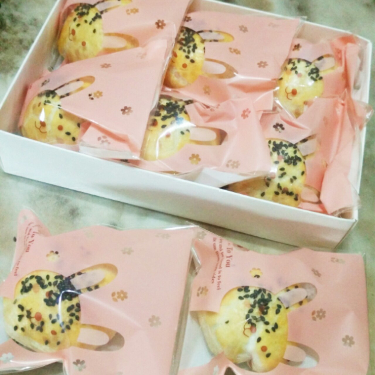 自制栗蓉蛋黄酥