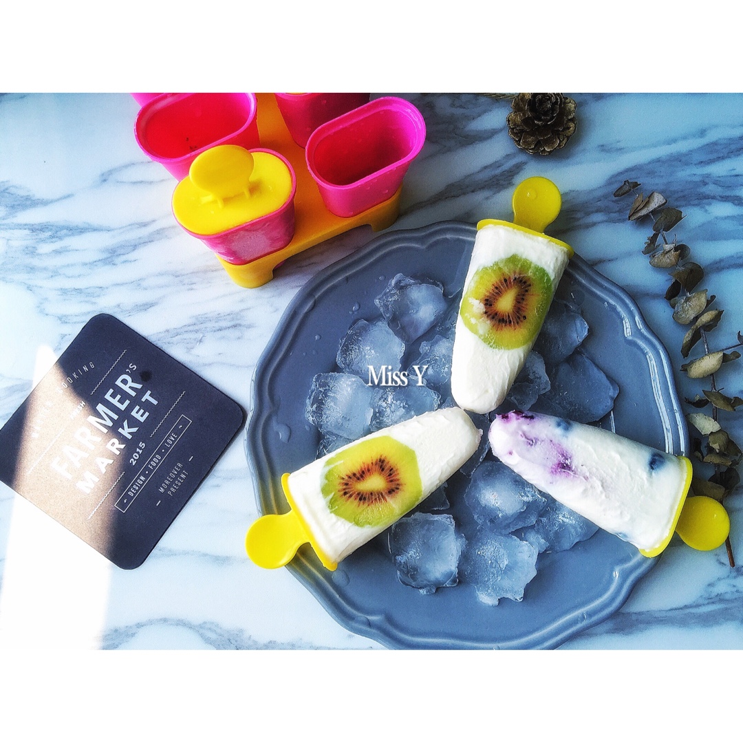 冻酸奶雪糕【曼食快语】