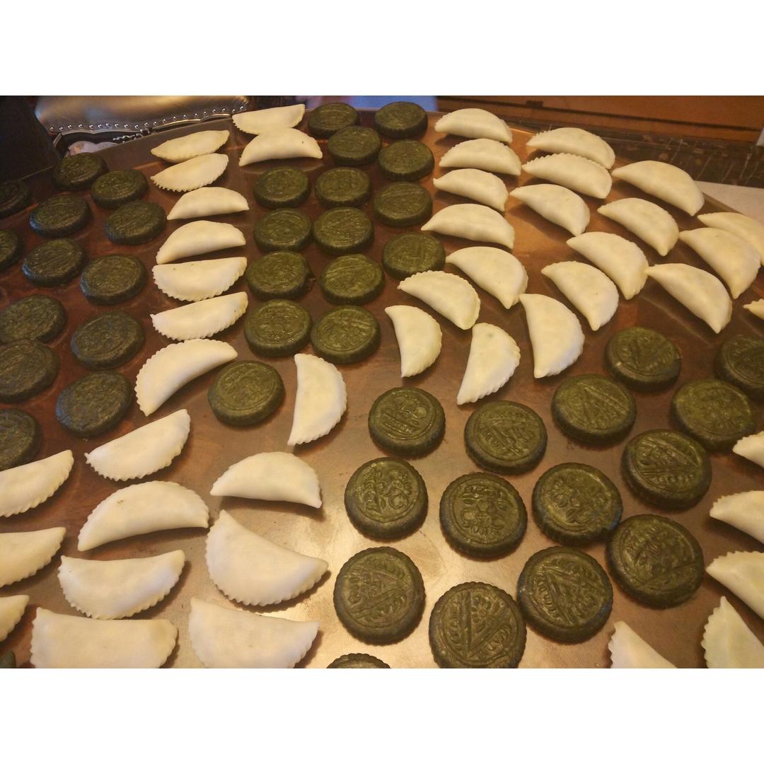 超详细的三种口味青团.清明果.艾果