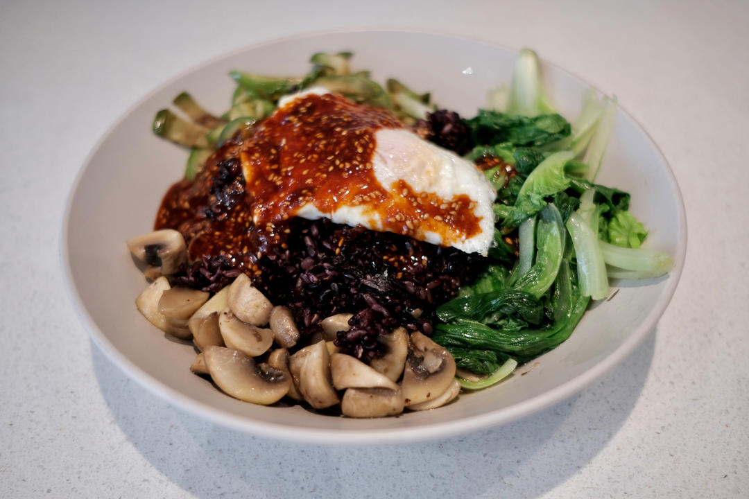 超简单的韩式拌饭