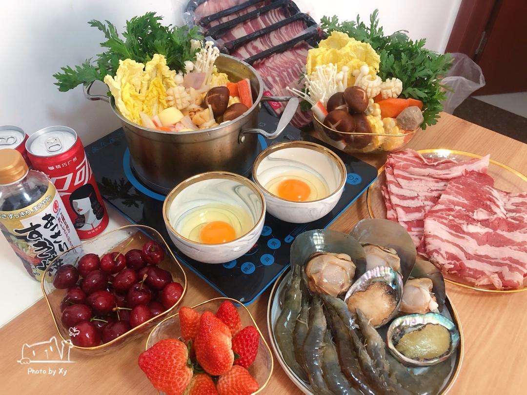 寿喜锅 日式牛肉锅 黄金调配比例