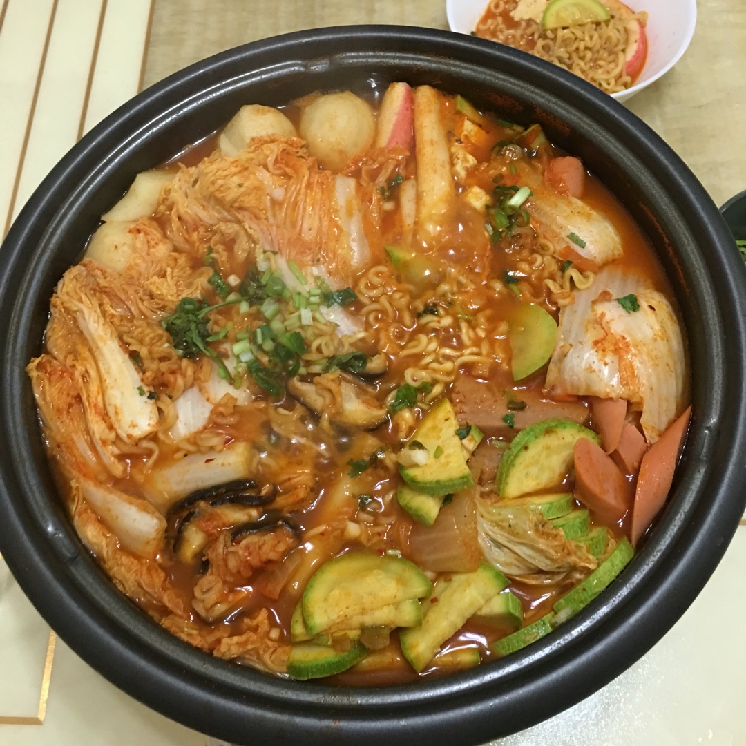 韩国部队锅拉面锅（超好吃）