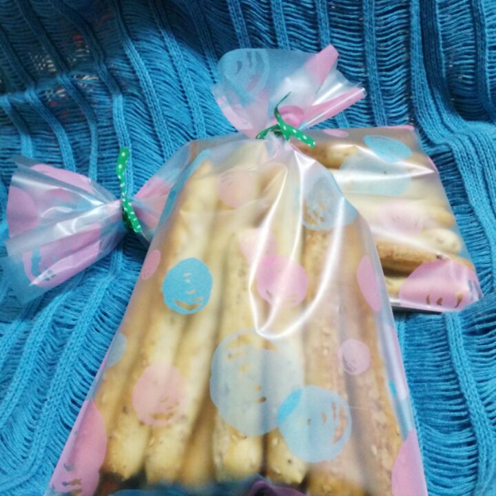 咸味黑芝麻普雷结