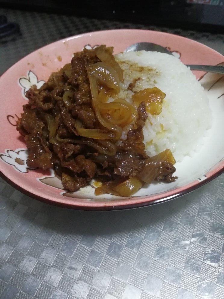 吉野家牛肉饭（牛丼）