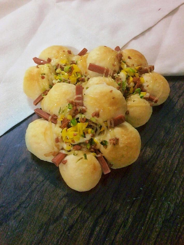 肠仔包---QQ软软的早餐包