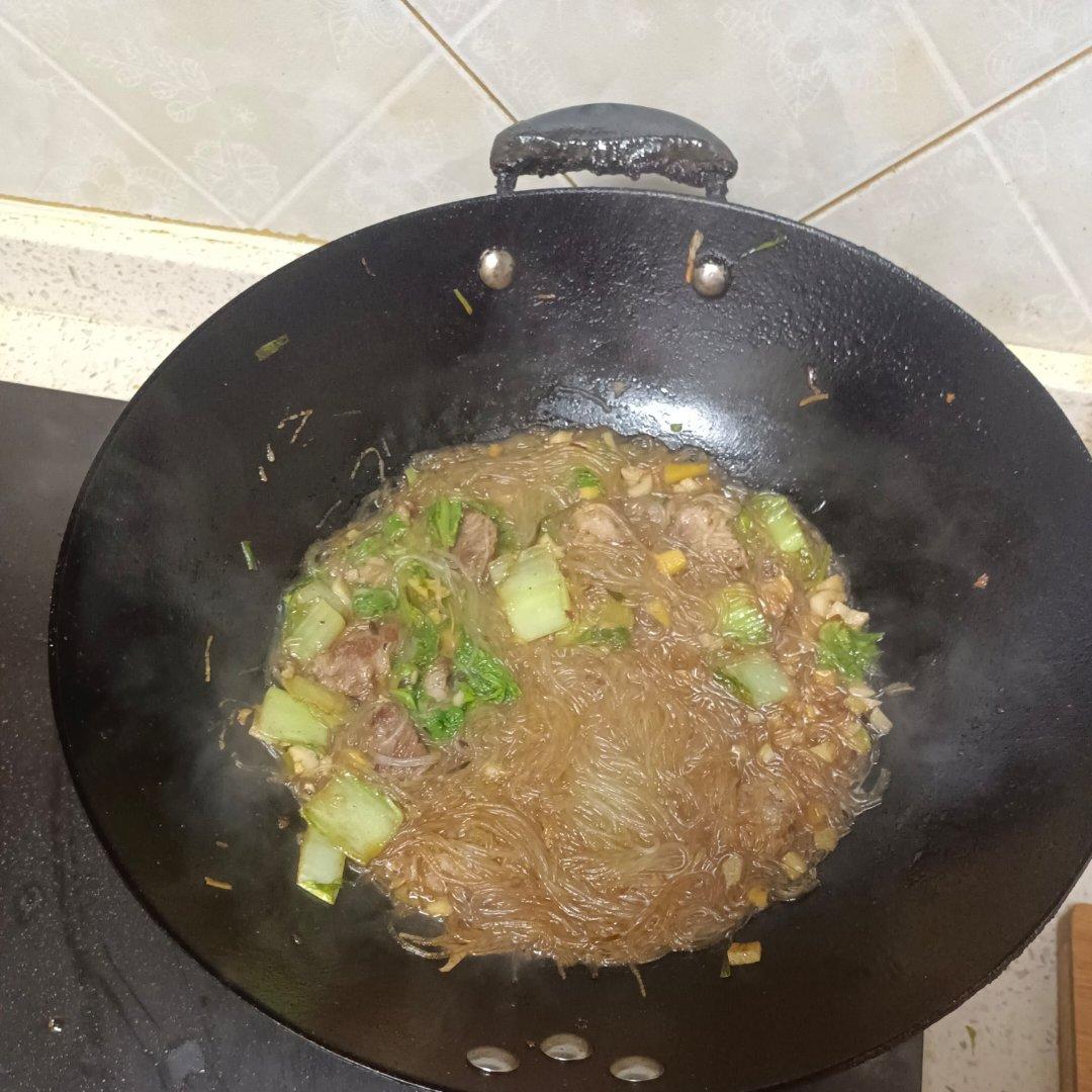 猪肉炖粉条