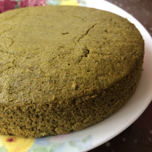 抹茶戚风蛋糕