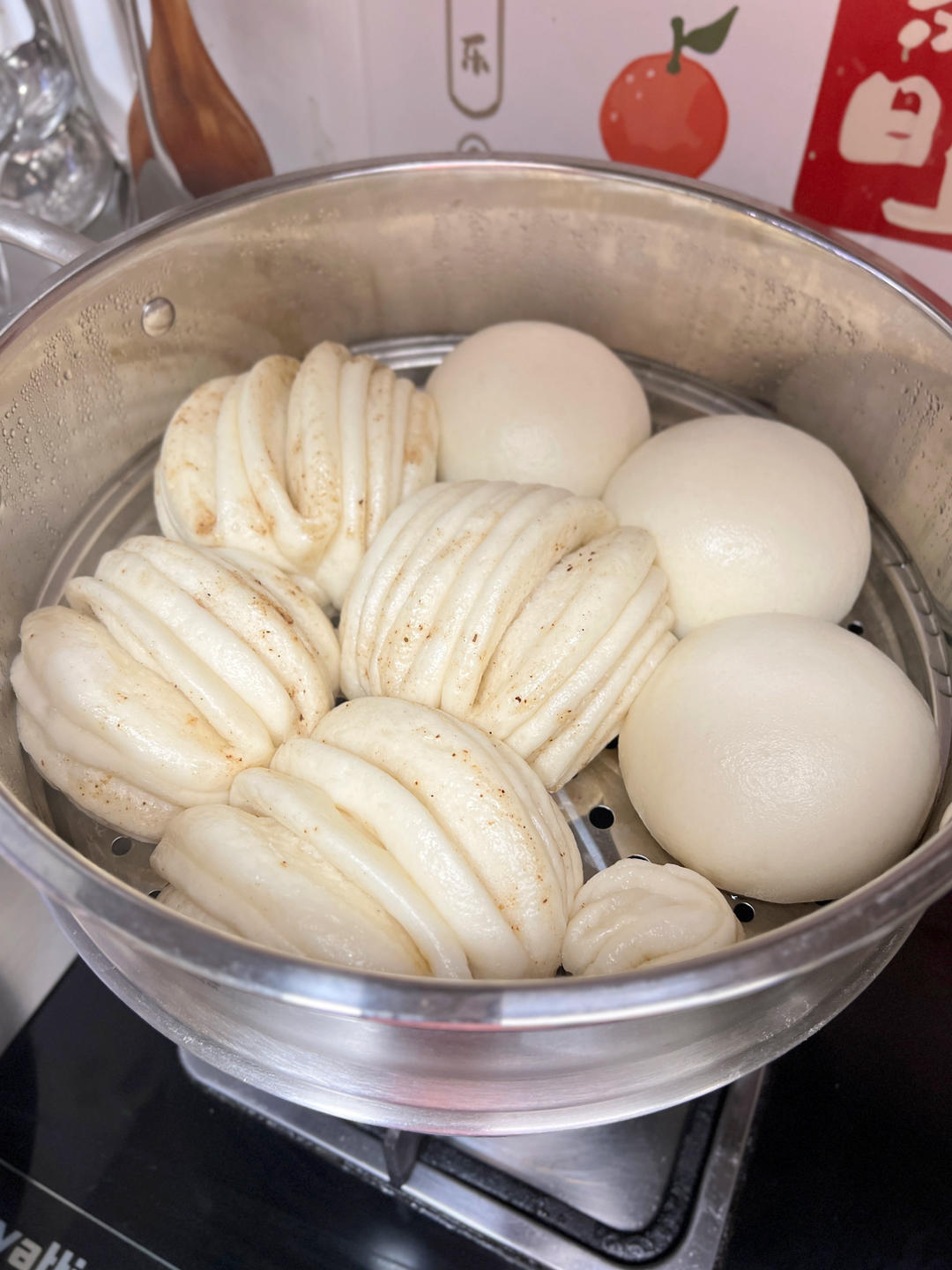 养生山药小馒头