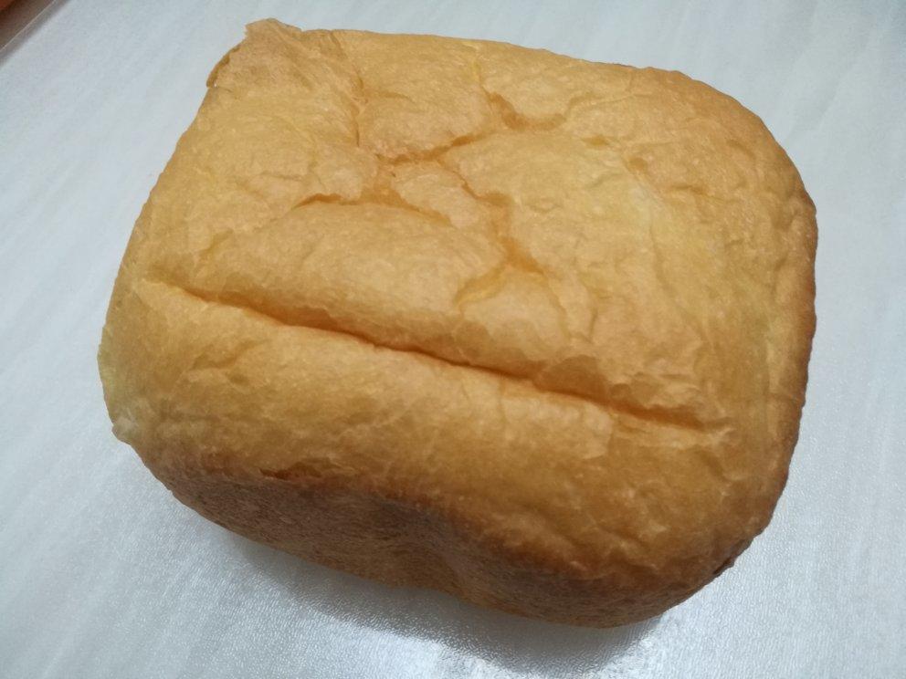 牛奶和风软面包（面包机版）