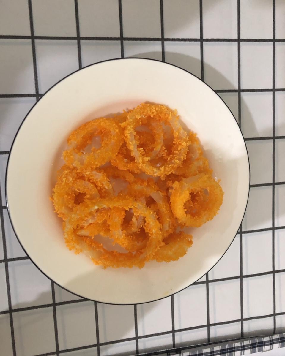 炸洋葱圈