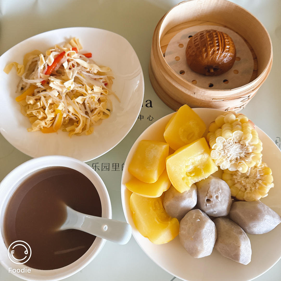 来着丸子爸爸的爱