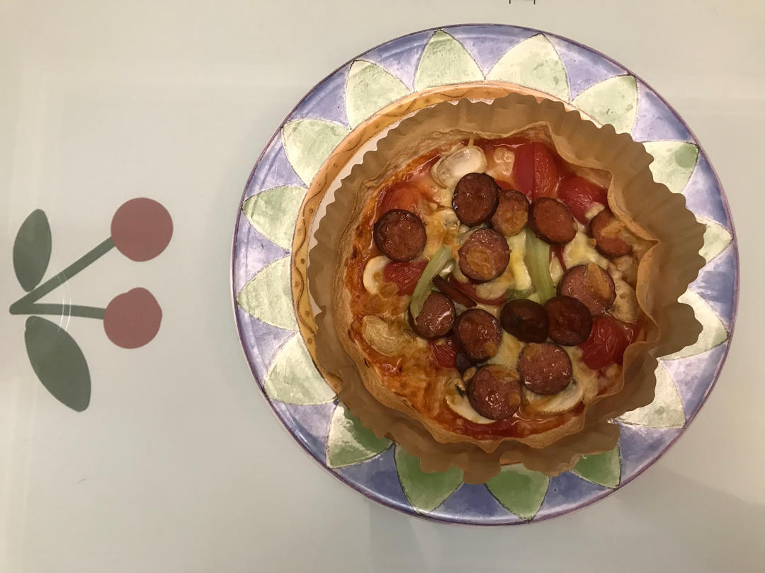 麦西恩卷饼披萨