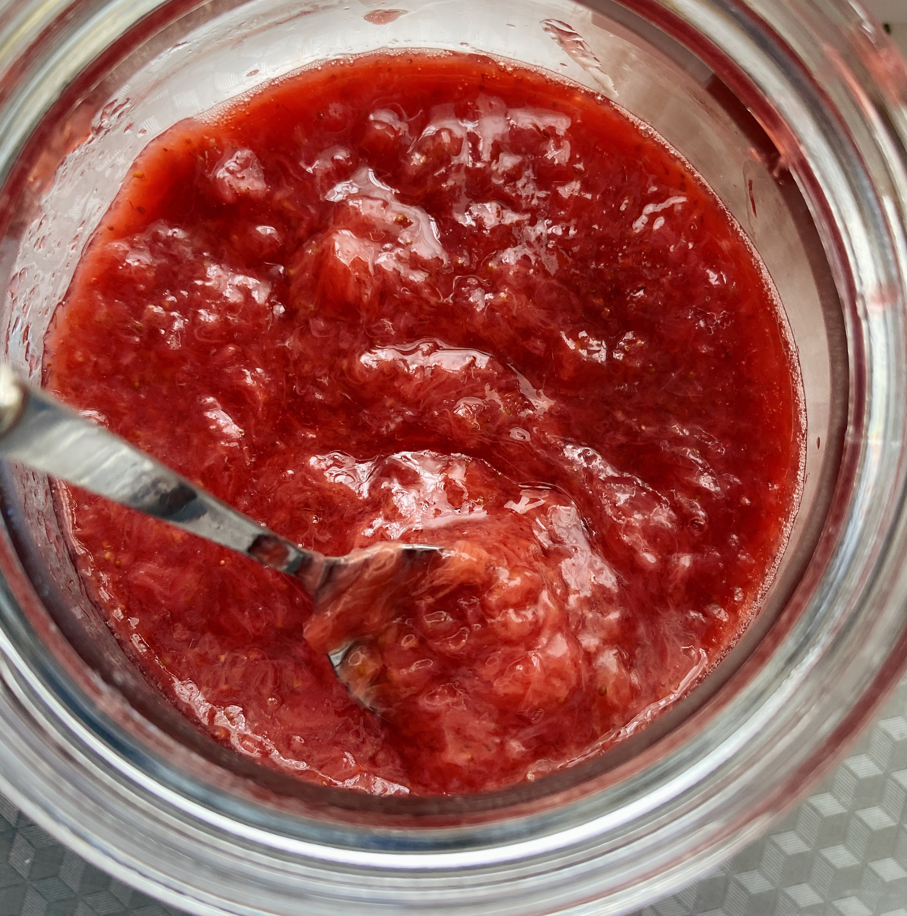 自制简单草莓酱的做法
