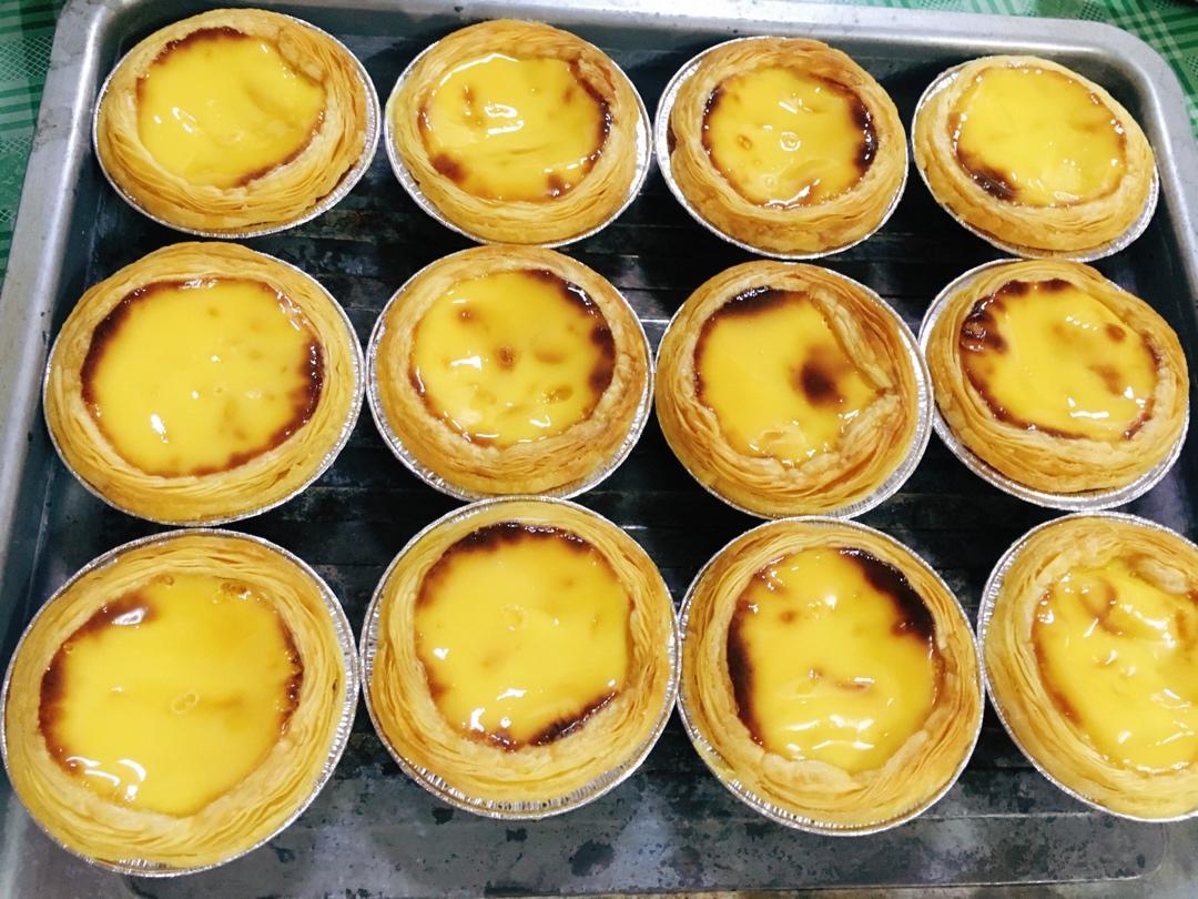 无淡奶油版蛋挞
