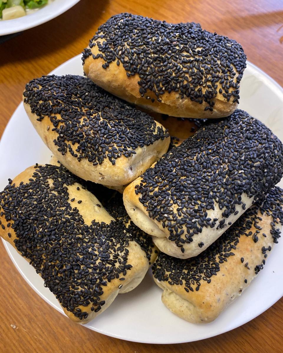 （小包酥版）葱香椒盐烧饼