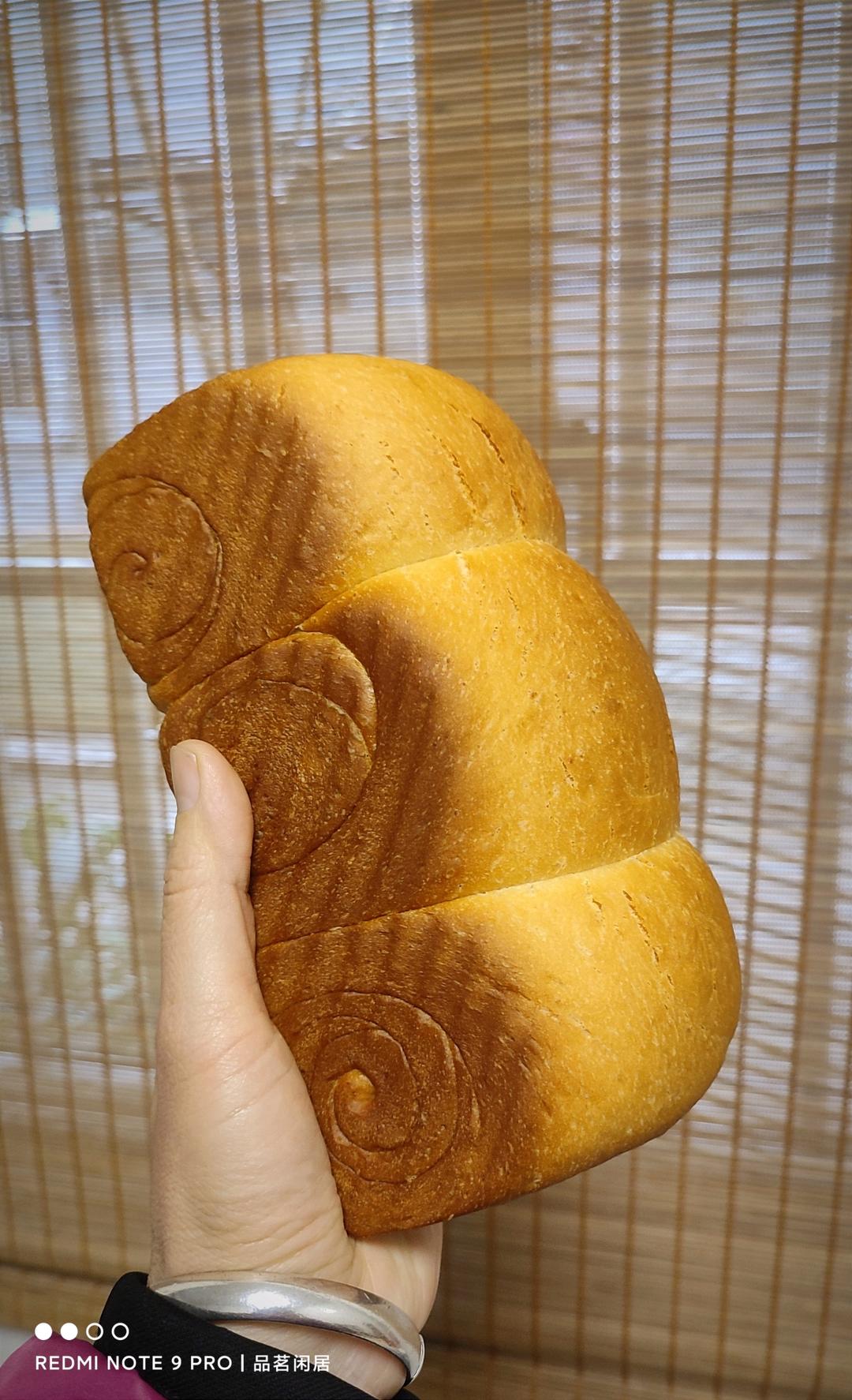 纯奶手撕吐司