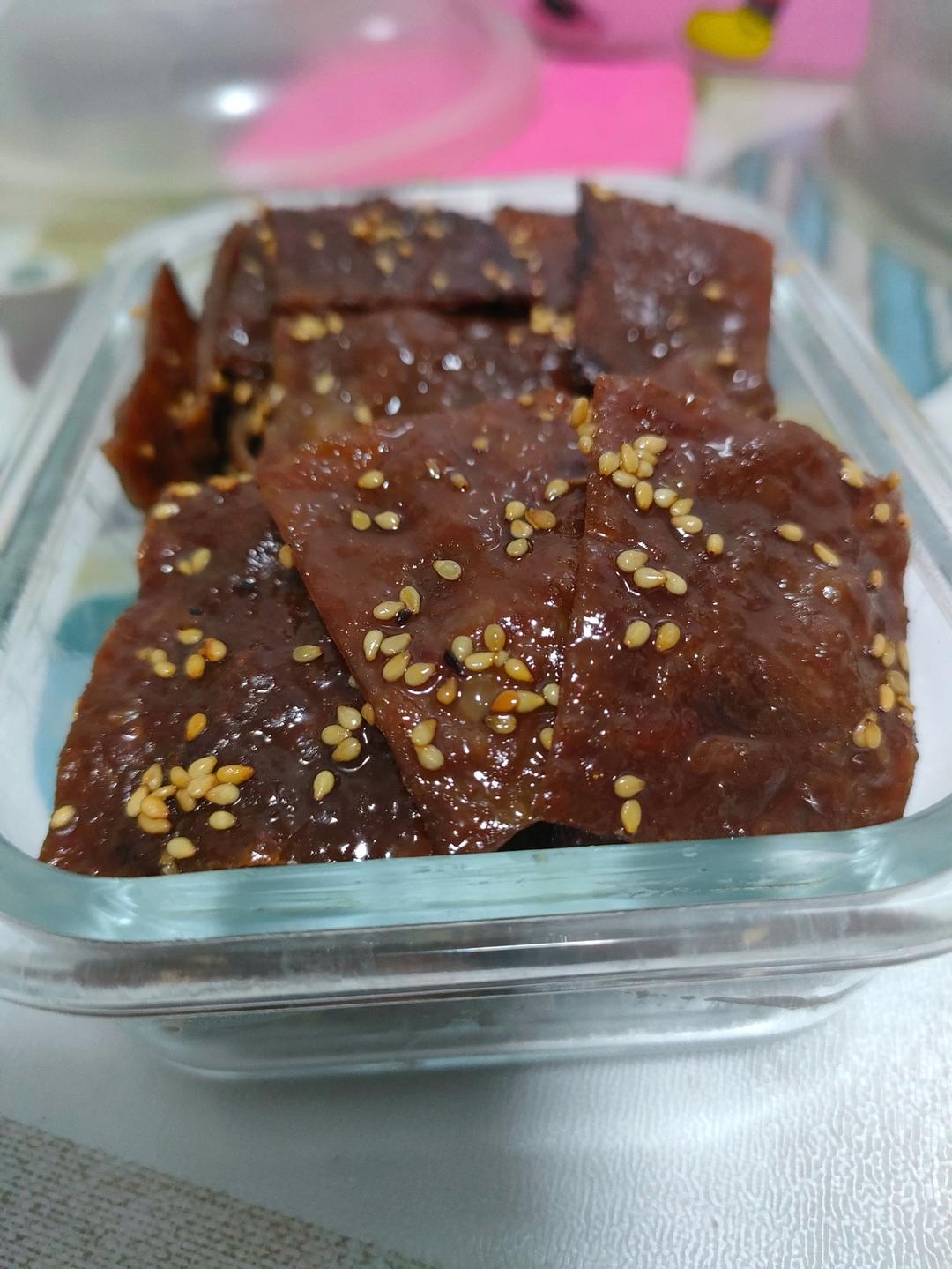 蜜汁猪肉脯