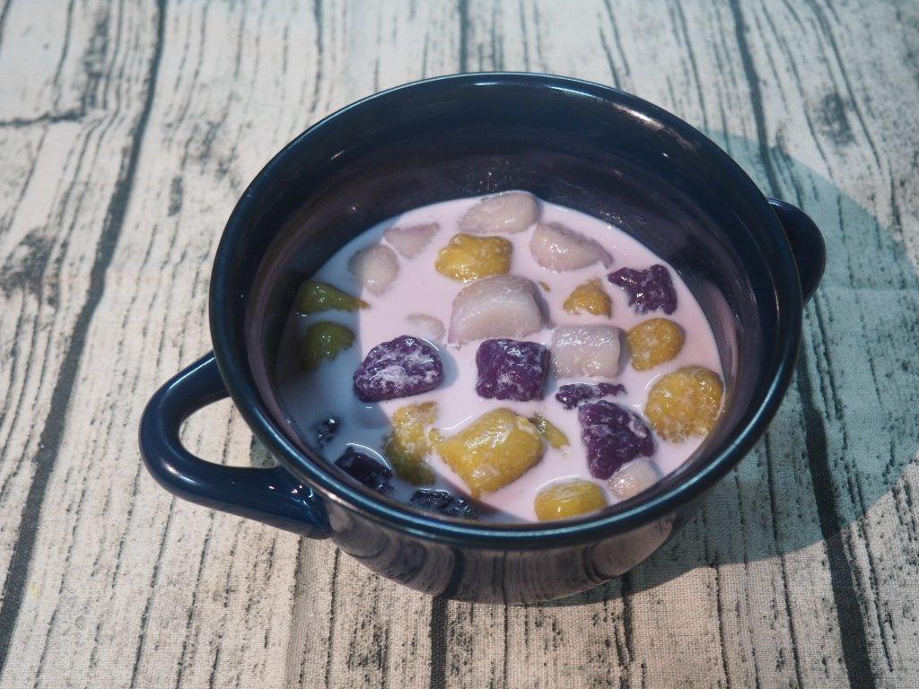 满足你的偷学欲望，“鲜芋仙”的三色芋圆在家也能轻松搞定！——三色芋圆