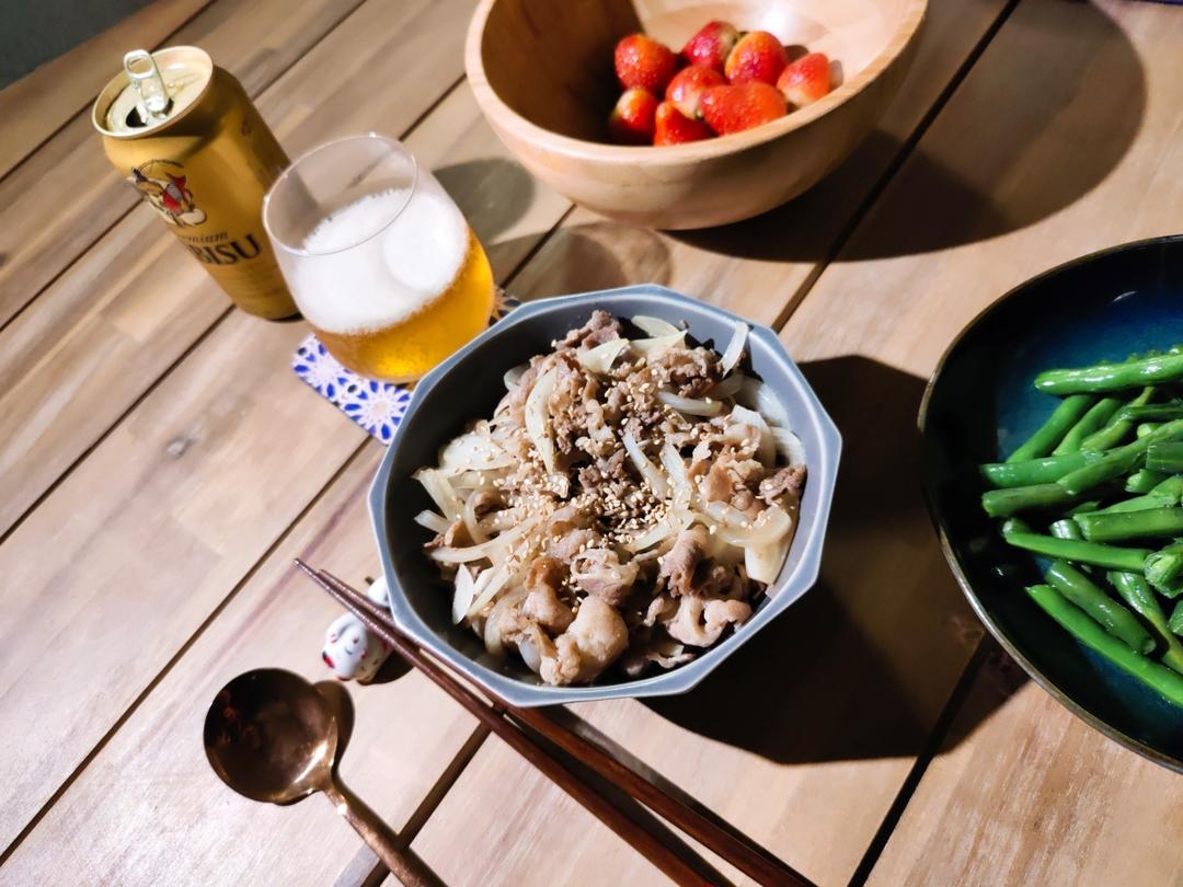 吉野家牛肉饭（牛丼）