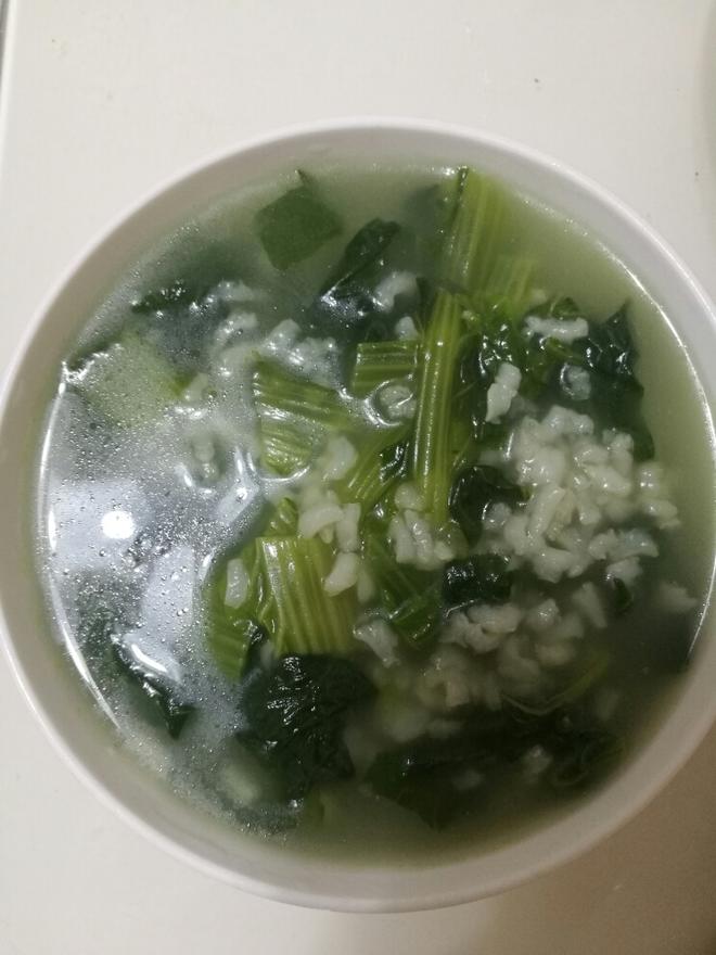 蔬菜大米粥的做法