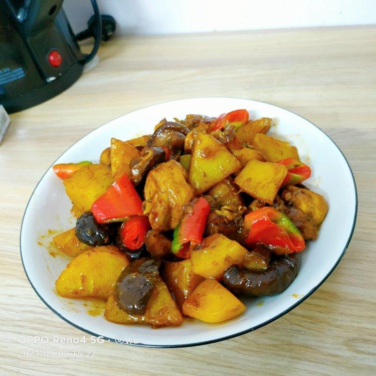 简单又好吃的黄焖鸡