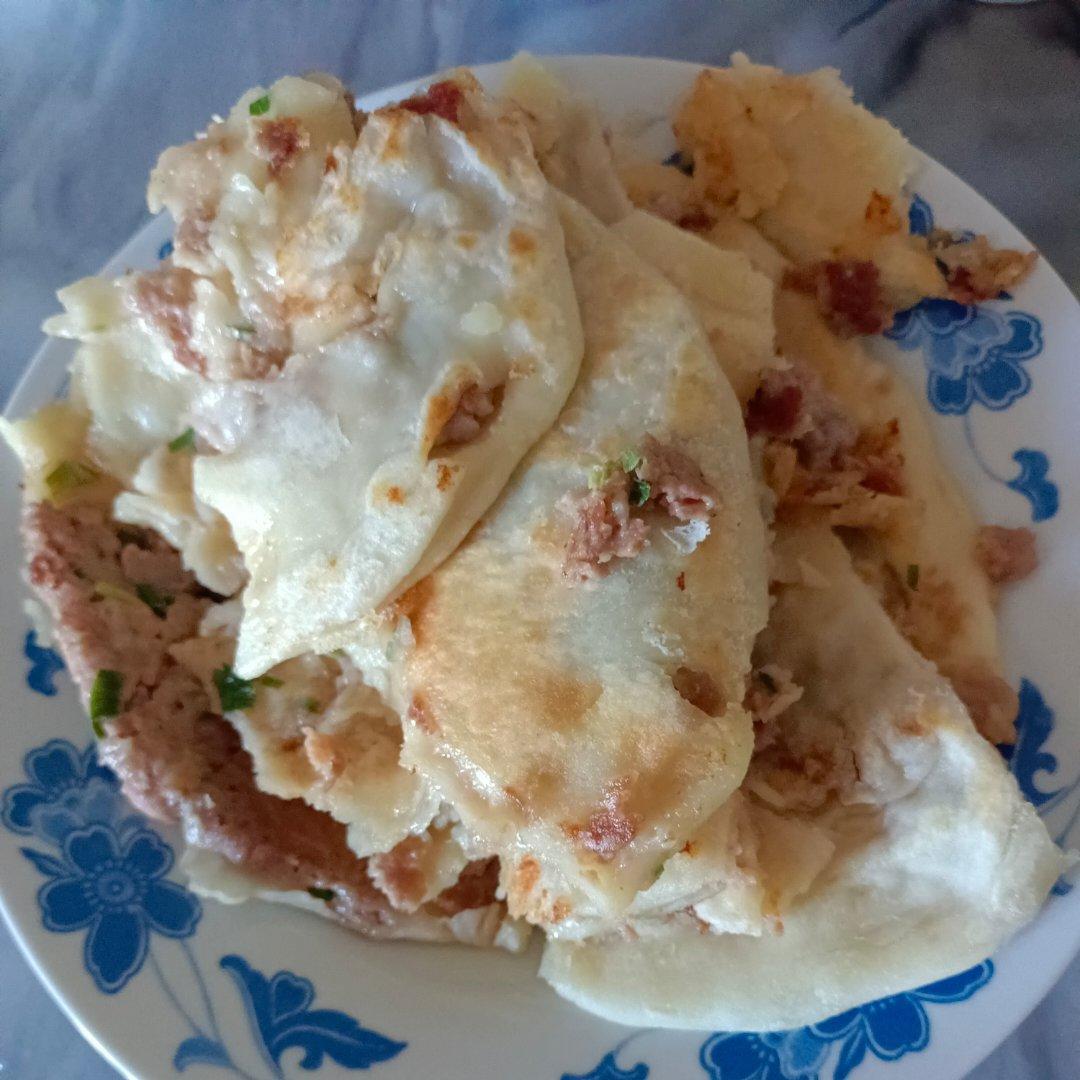 汤氏猪肉大葱肉饼