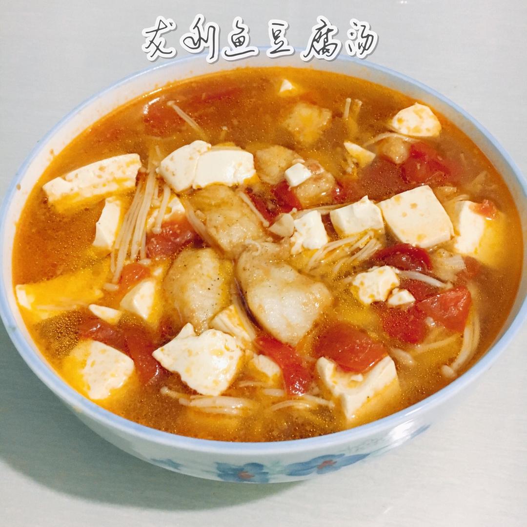 龙利鱼豆腐煲