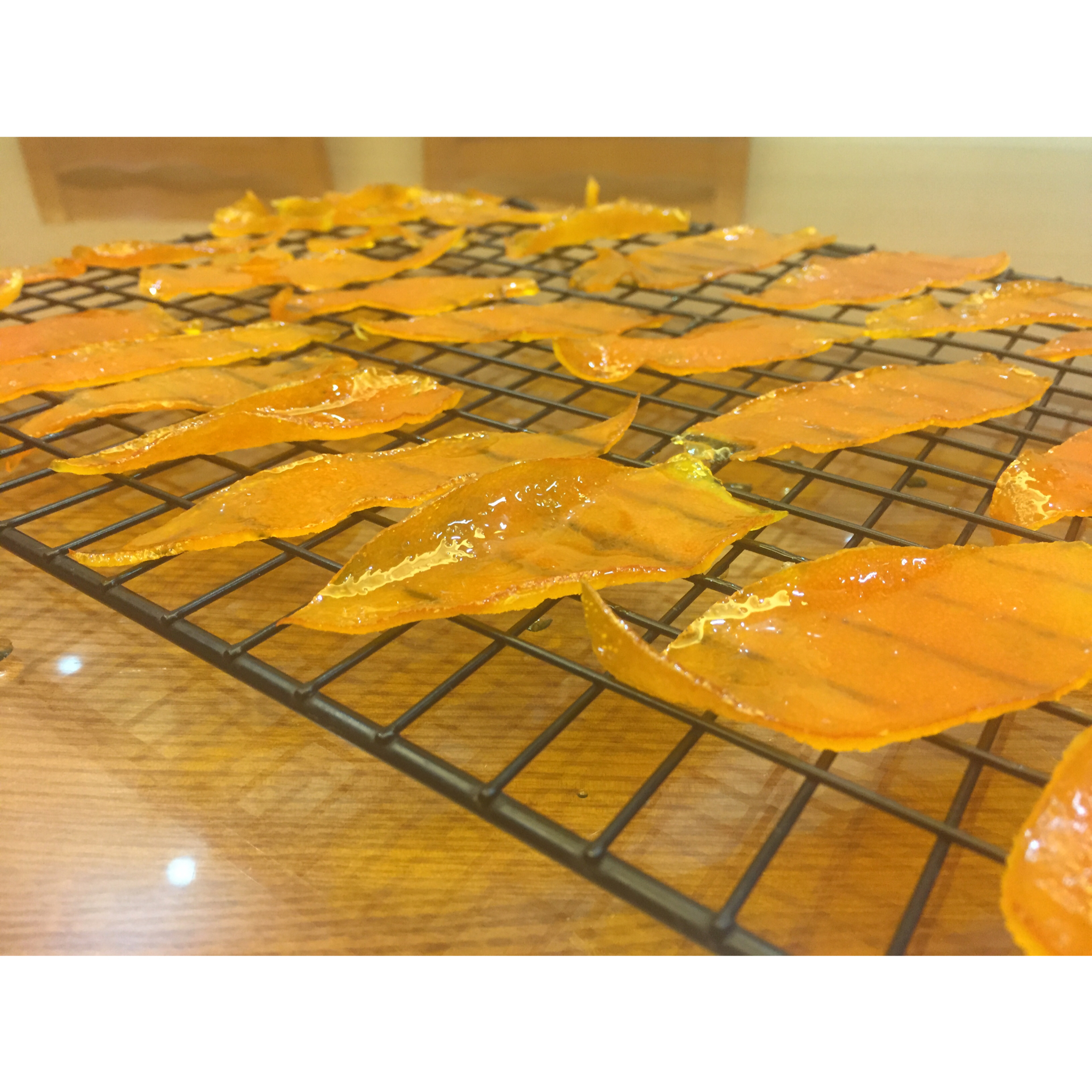 柠檬果皮蜜饯