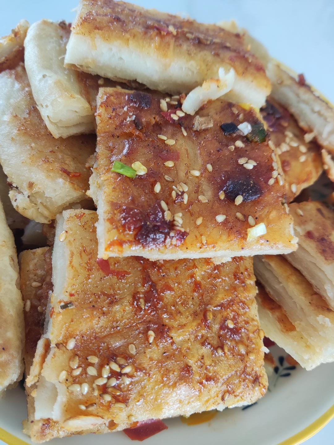 葱香浓郁的酱香饼